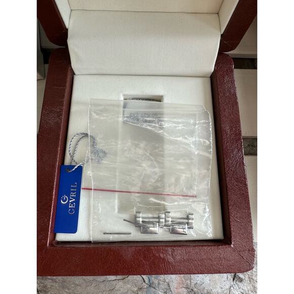 Gevril Seacloud Men's Authentic Limited Edition Steel Watch 40mm Watch 223/500 - Picture 7 of 12